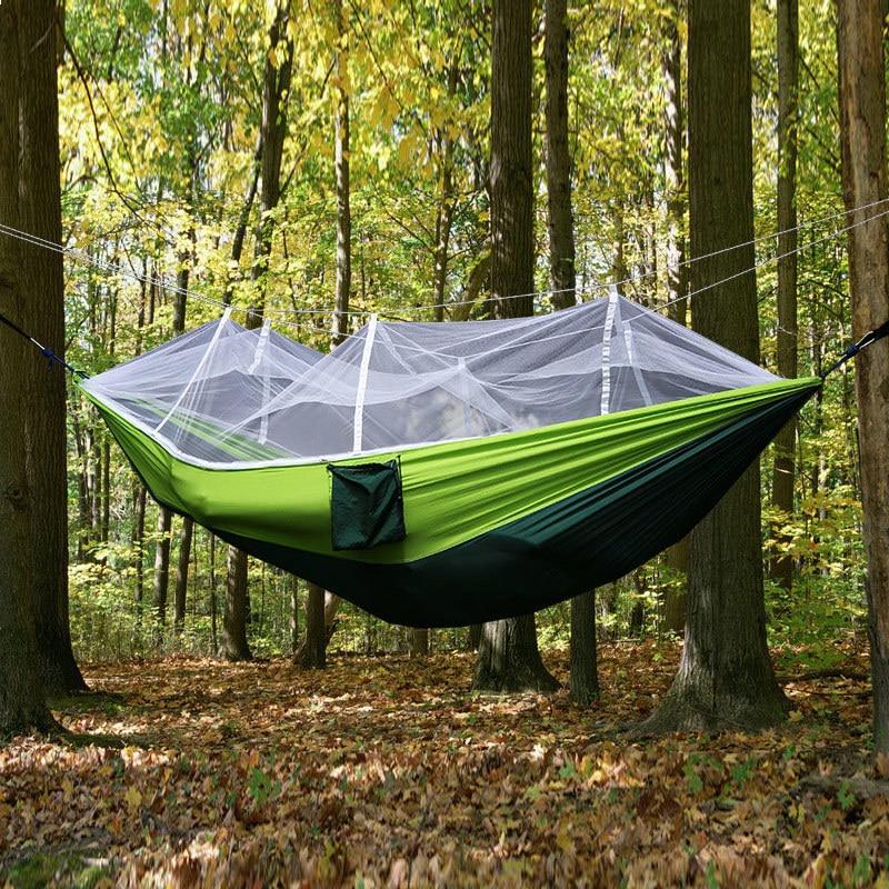 Camping og fotturer