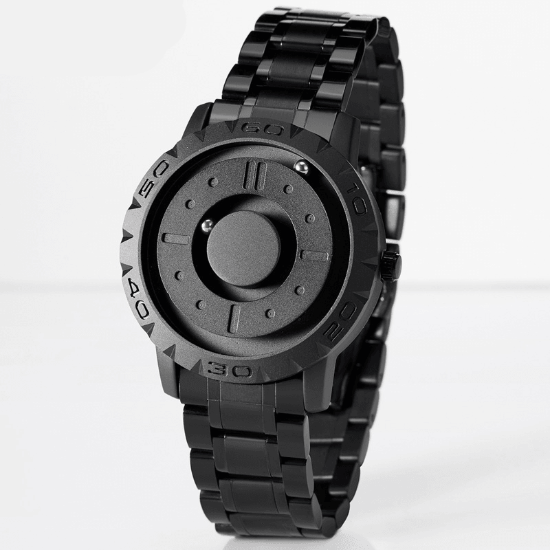 Orbita Klokke – Magnetisk Design Klokke for Stil Luvikno