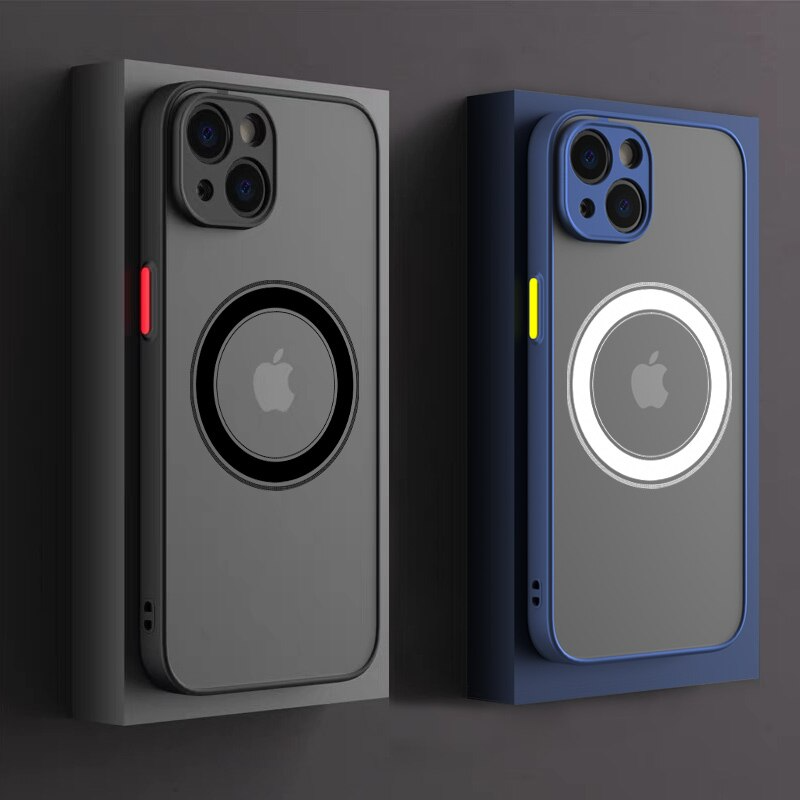 Ultimate Shield Case - Premium Beskyttelse for iPhone Luvikno