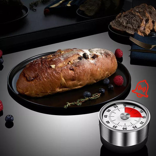 CookTimer - Mekanisk Kjøkken Timer | Luvikno