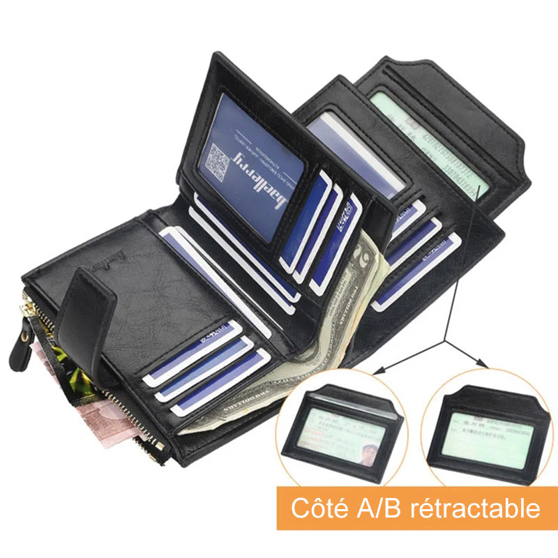 Multifunctional Trinity Wallet | luvikno