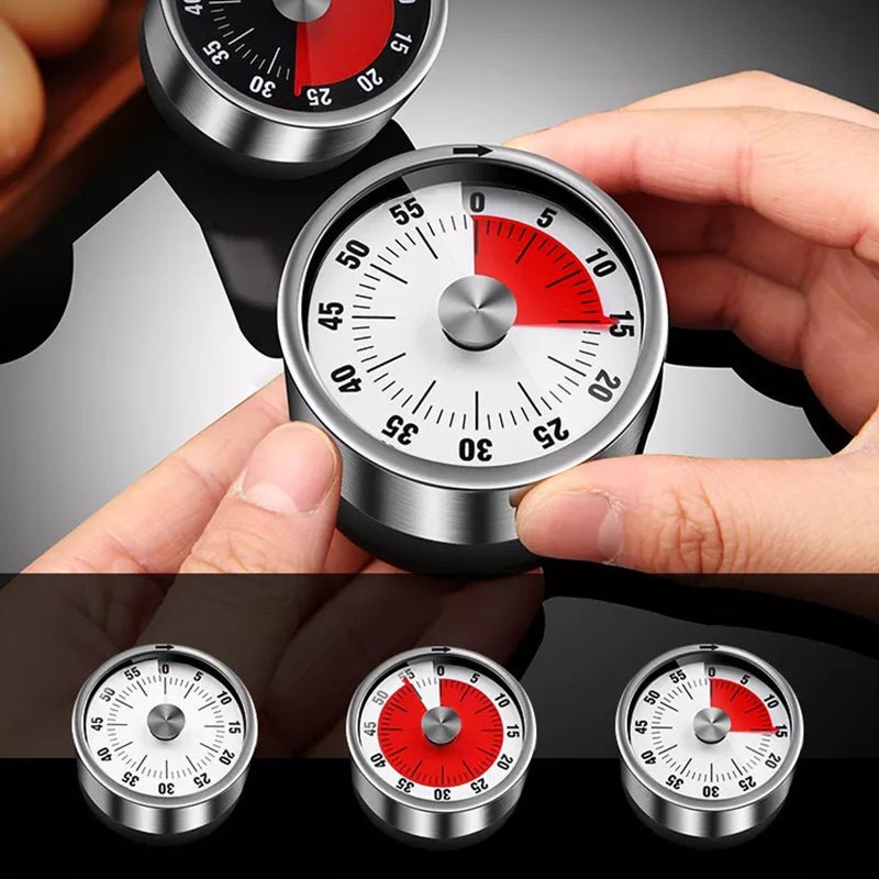 CookTimer - Mekanisk Kjøkken Timer | Luvikno
