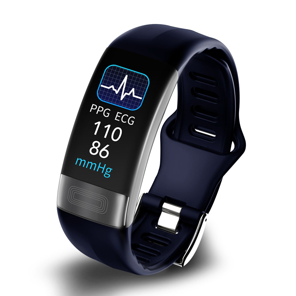 Luvikno | Smart armbånd med pulsmåler, EKG og søvnovervåkning