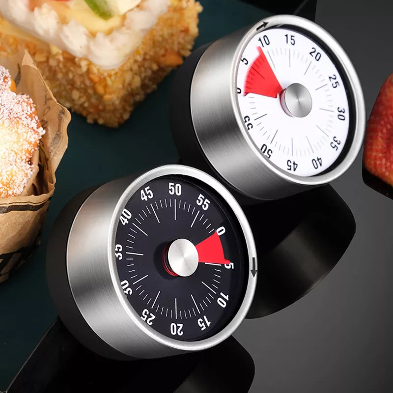 Rustfritt stål kjøkken timer | Luvikno