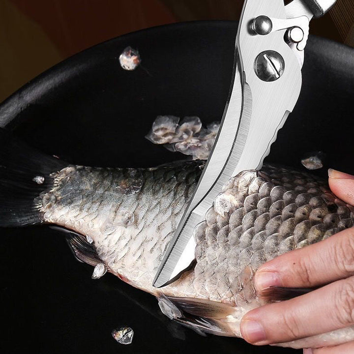 Robuste rustfrie stålknochenser | Luvikno