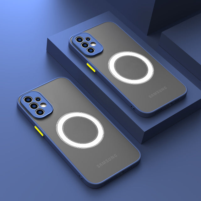 Magnetisk mobildeksel for Samsung Galaxy – MagSafe-kompatibel, støtbestandig