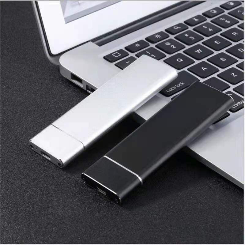 Luvikno | 8TB Bærbar SSD Ekstern Harddisk med USB 3.1 for Rask Filoverføring – Lett og Kompakt Design