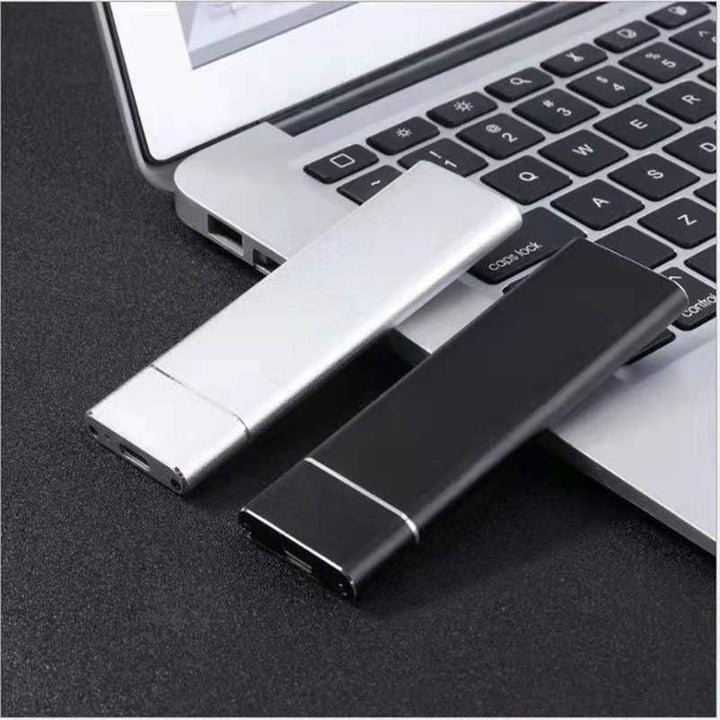 Luvikno | 8TB Bærbar SSD Ekstern Harddisk med USB 3.1 for Rask Filoverføring – Lett og Kompakt Design