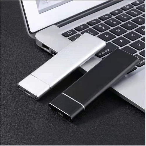 Luvikno | 8TB Bærbar SSD Ekstern Harddisk med USB 3.1 for Rask Filoverføring – Lett og Kompakt Design