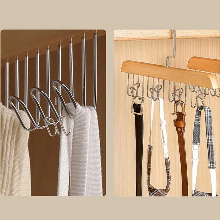 Anti Slip Multi Hook Coat Rack | Luvikno