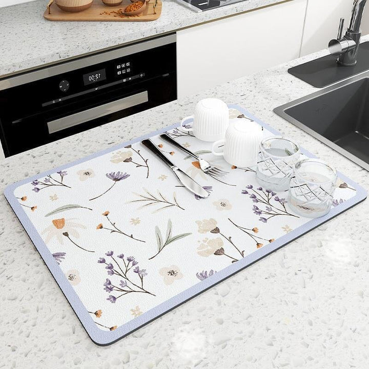 Multi-purpose Kitchen Drying Mat | Luvikno