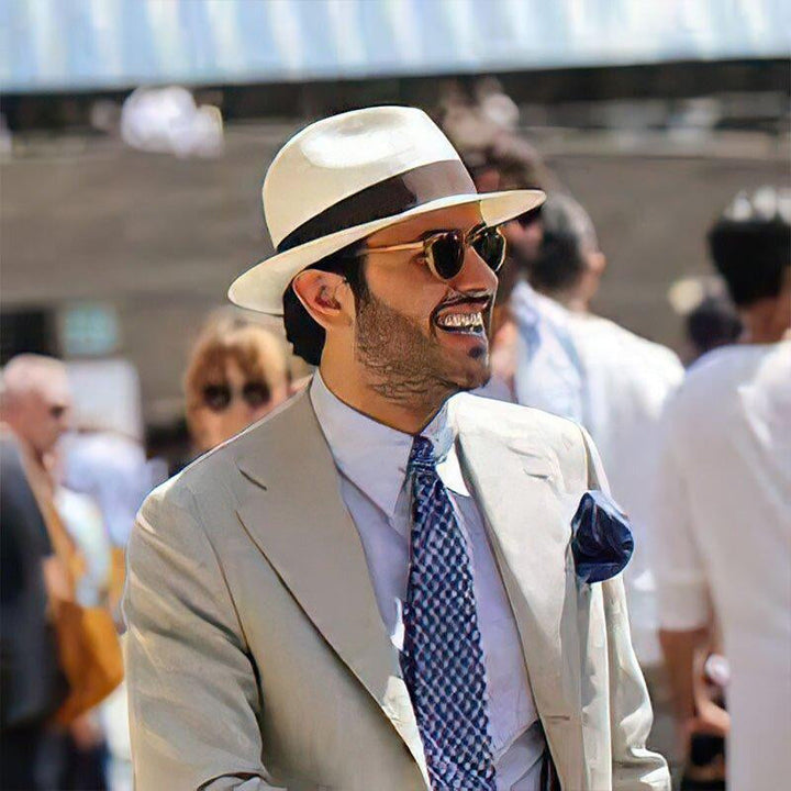 Luvikno | Klassisk Bred Brem Solhatt