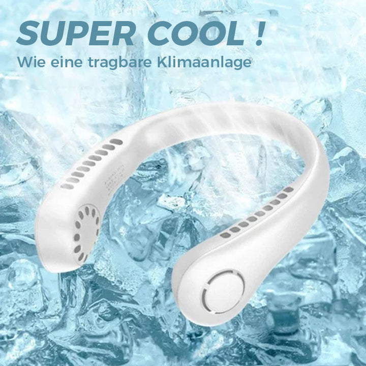 Ny bærbar nakkevifter | Luvikno