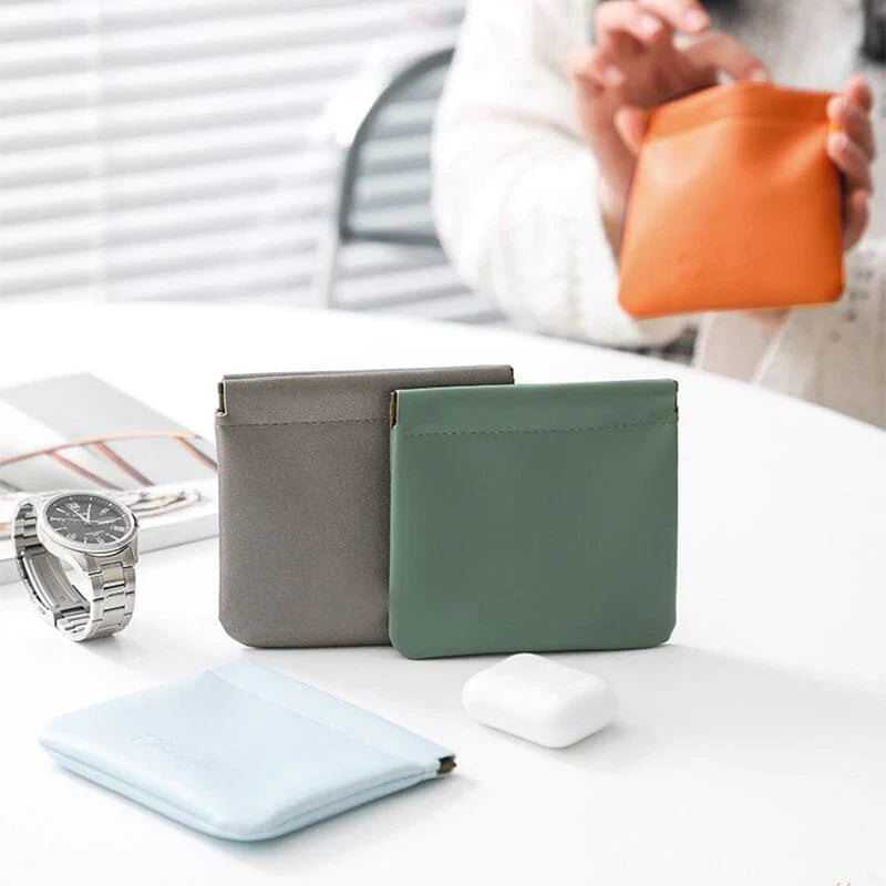 PU-lærvesker kosmetisk pung | Luvikno