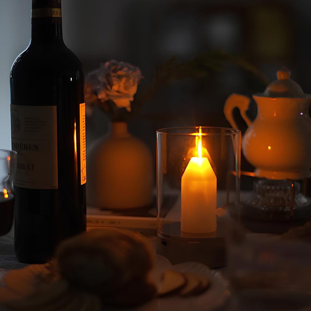 Trådløs LED Lysestake - LumiCandle | Luvikno