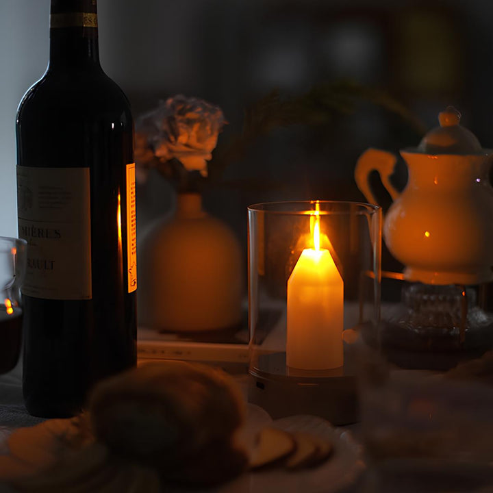 Trådløs LED Lysestake - LumiCandle | Luvikno