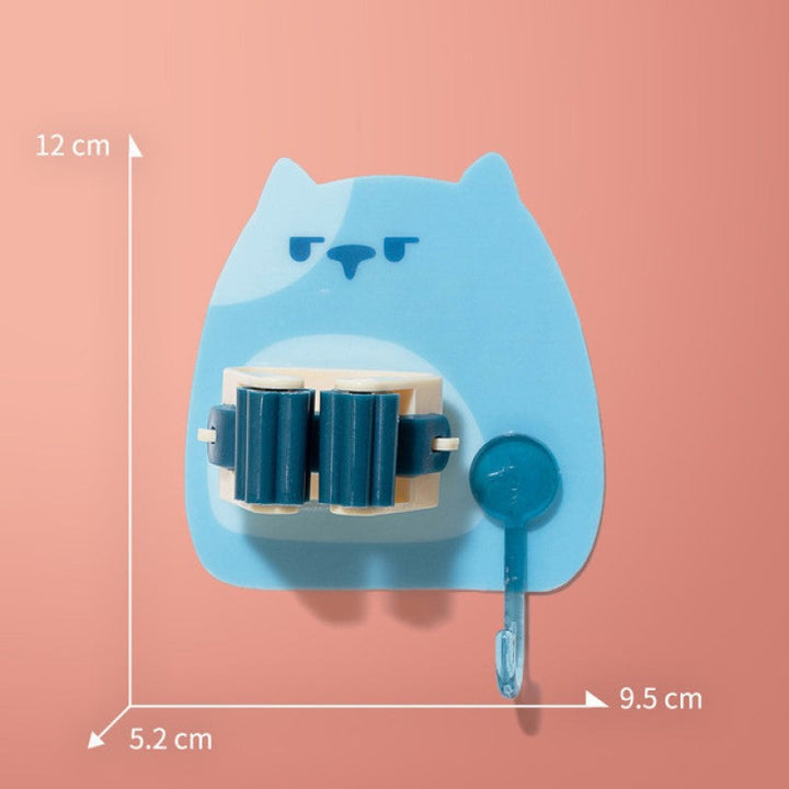 Single Cartoon Mop Holder | Luvikno