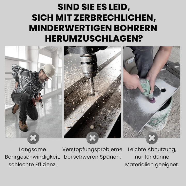 Luvikno | PowerDrill — Perfekte hull, ingen anstrengelse