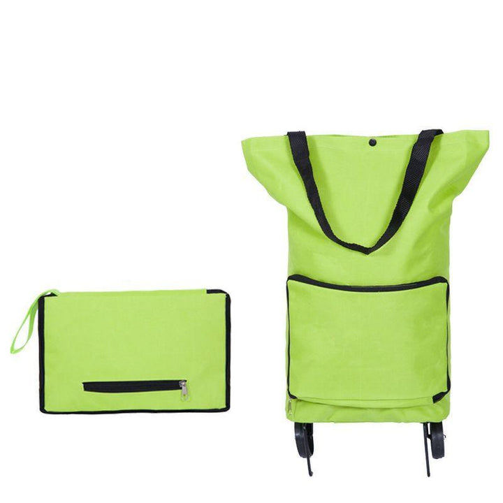Brettbar Miljøvennlig Handlebag med Hjul | Luvikno