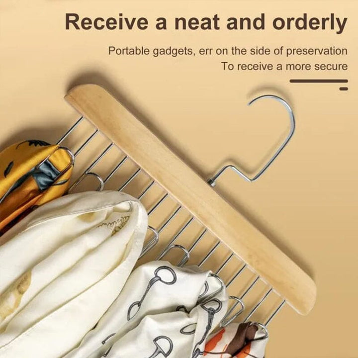 Anti Slip Multi Hook Coat Rack | Luvikno
