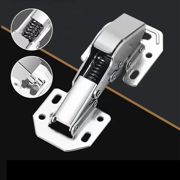 Eazy Close - Stille Dusjforheng - Myk Hydraulisk Lukking | Luvikno