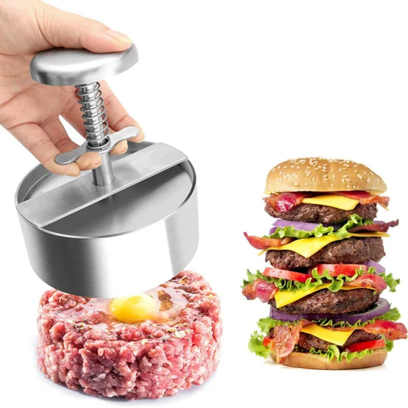 Manuell kjøttpresse for hamburgerpattyer | Luvikno