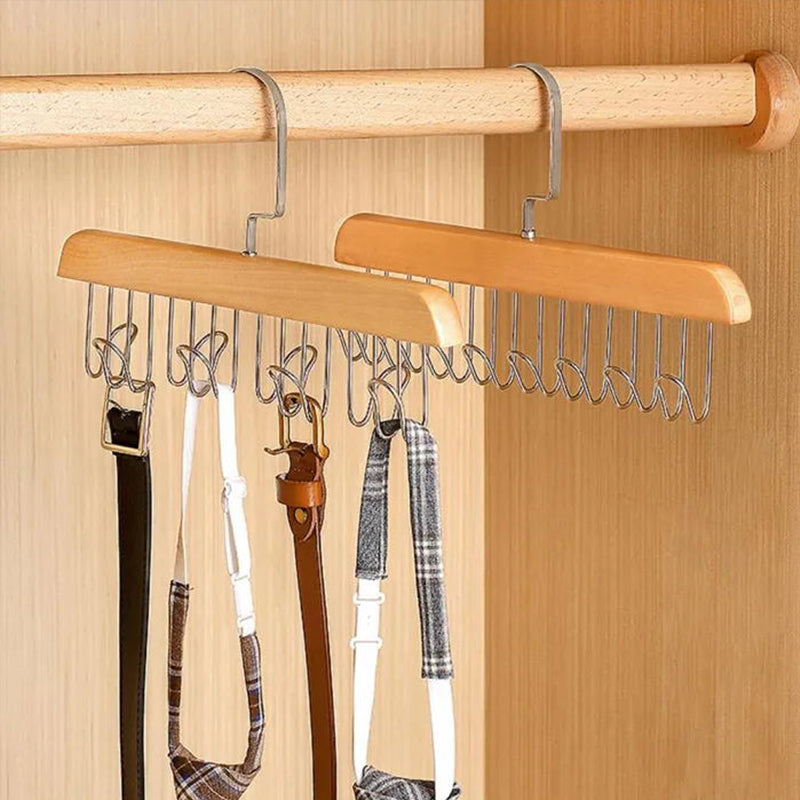 Multi-hook Non-slip Coat Rack | Luvikno