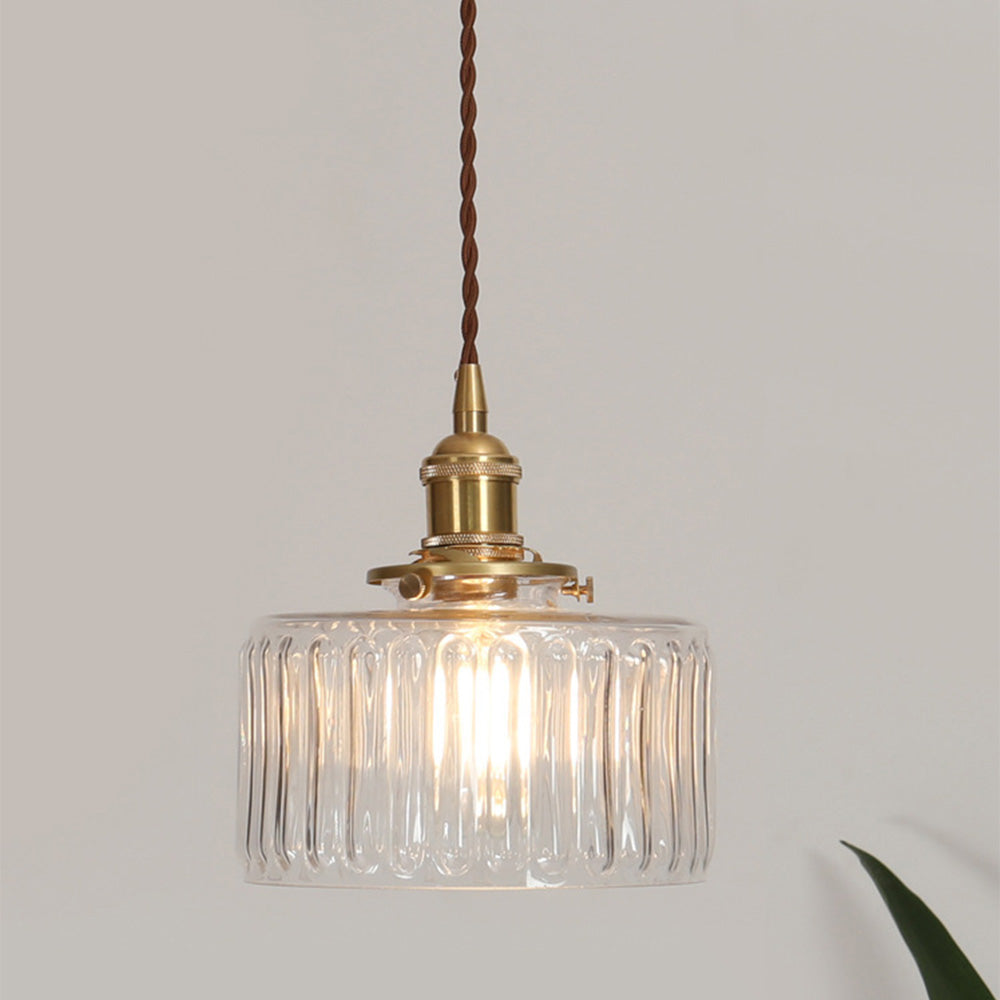 Vintage Crystal Pendant Lamp - Celeste | Luvikno