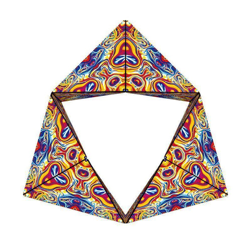 Magnetisk omformings-kube | Transformasjons-puslespill leke | Flerfarget