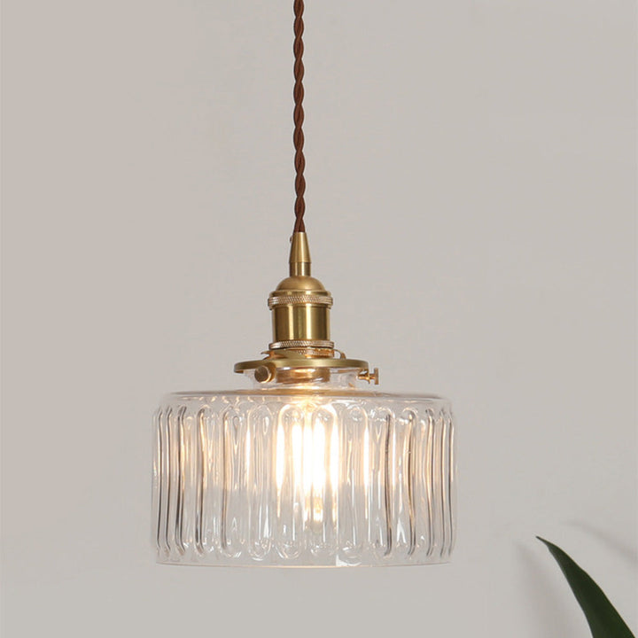 Crystal Vintage Pendant Lamp - Harrison | Luvikno