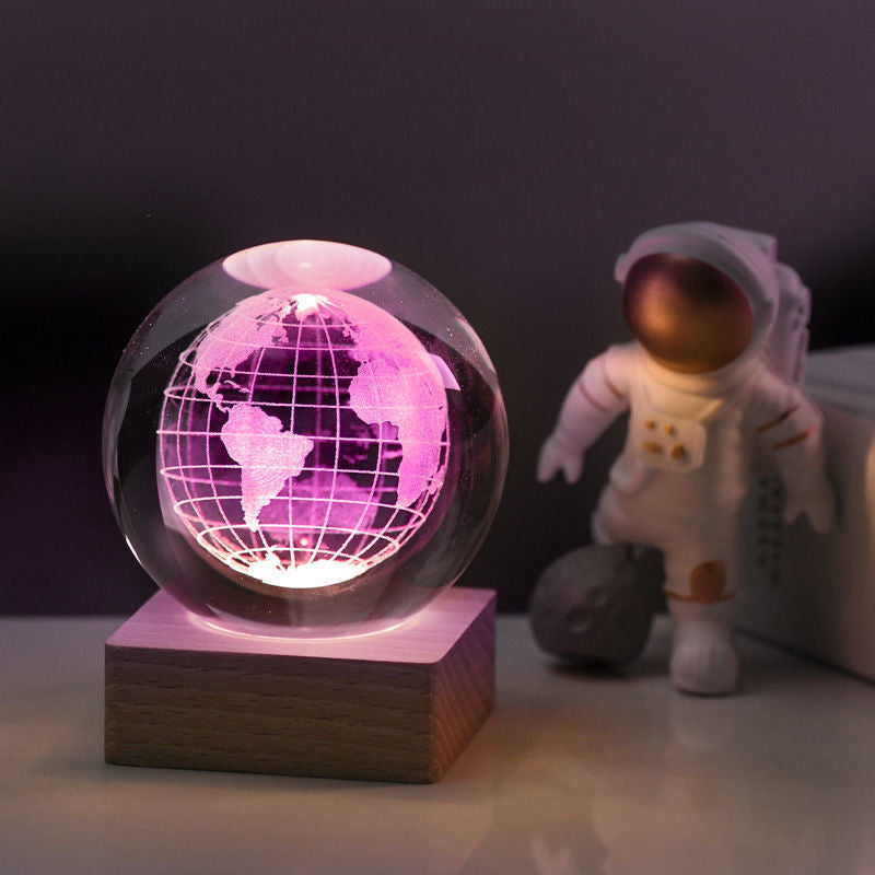 Nattlys Crystal ball 3D Galaxy | luvikno