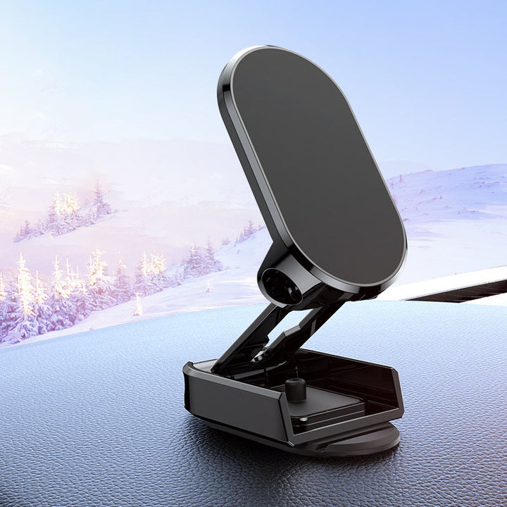 Metal Foldbar Bil Telefon Holder Luvikno