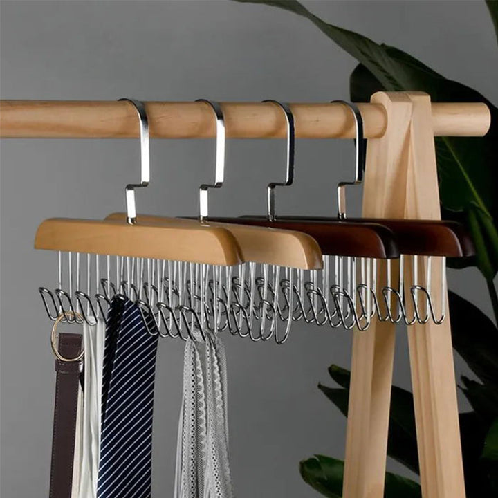 Multi-hook Non-slip Coat Rack | Luvikno
