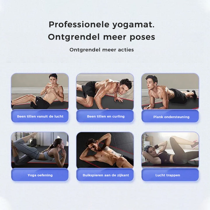 Luvikno | EasyAbs - Strammere Mage på 20 Minutter
