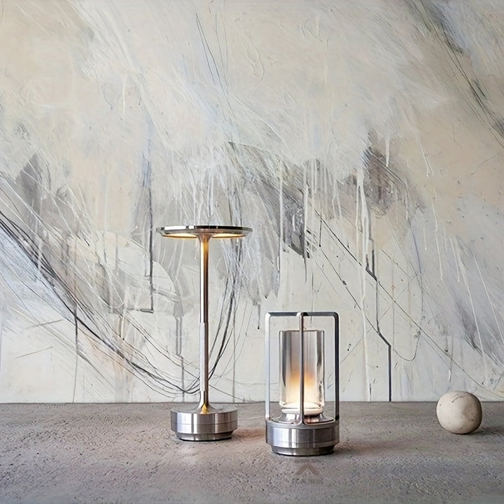 Japansk stil LED berørings bordlampe - ZenLight | Luvikno