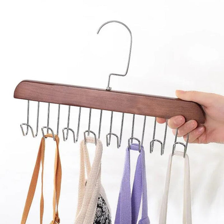 Anti Slip Multi Hook Coat Rack | Luvikno