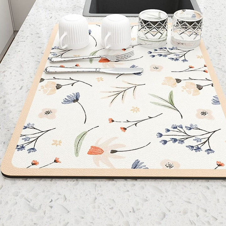 Multi-purpose Kitchen Drying Mat | Luvikno
