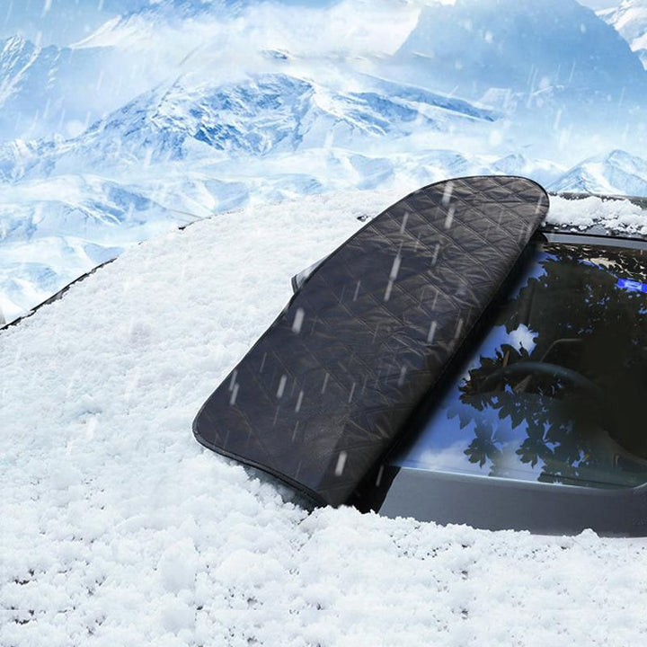 Luvikno | Magnetisk Bil Anti-Snø Dekke