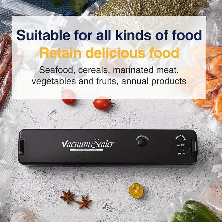 Ny Food Saver Vakuumforseglermaskin | Luvikno