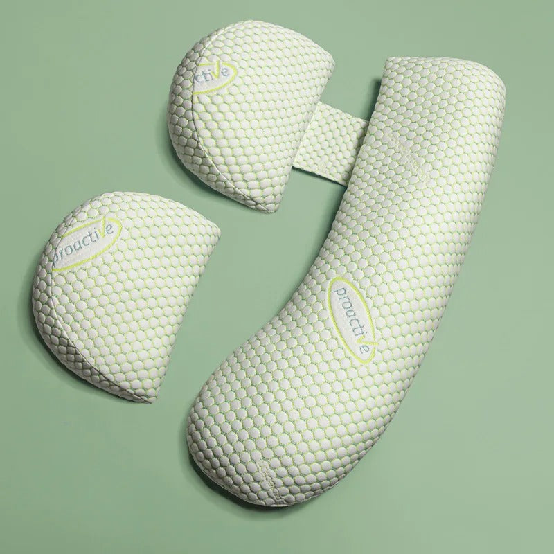 Luvikno | ComfortCushion Graviditetspute - Komfortabel Graviditetspute