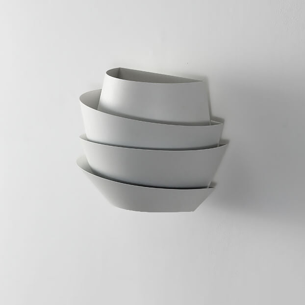 Luvikno | NordGlow Dual Light Wall Sconce – Skandinavisk Stil Jern Vegglampe for Moderne Interiører