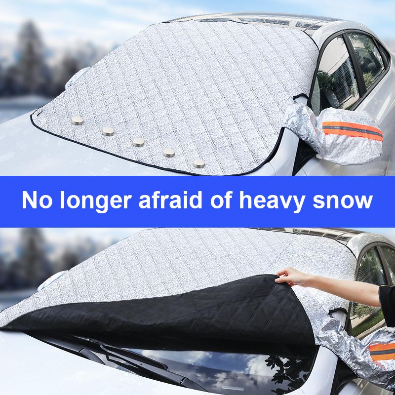 Luvikno | Magnetisk Bil Anti-Snø Dekke