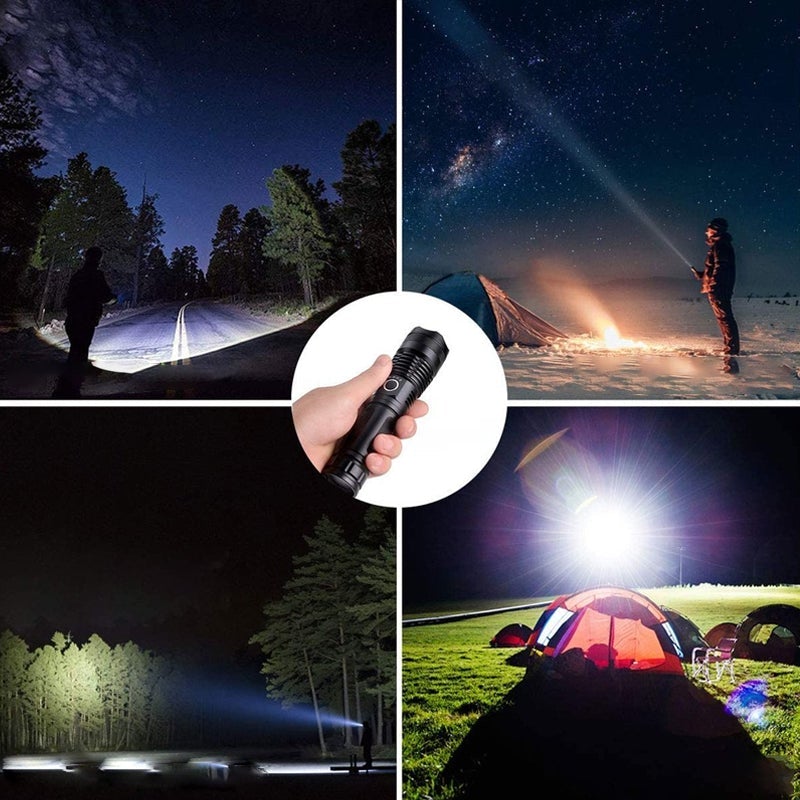 Militær lommelykt laser vanntett | Luvikno