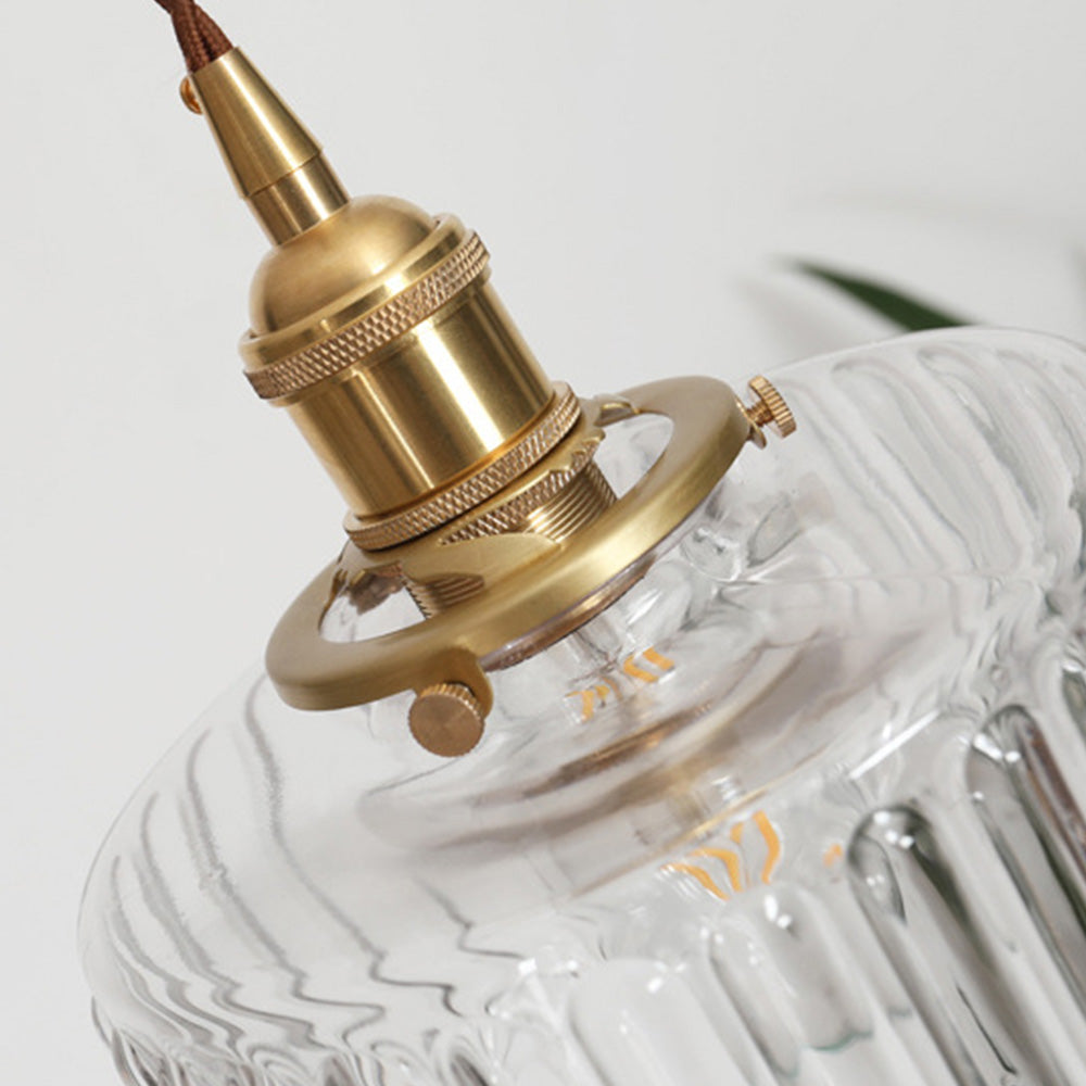 Krystall Vintage Pendellampe - Harrison | Luvikno