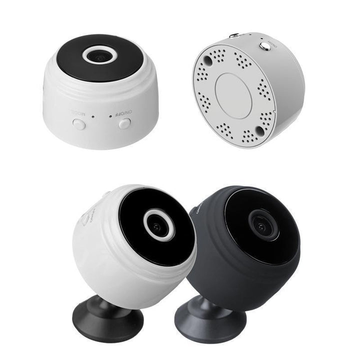 1080p Magnetisk WiFi Mini-Kamera RV Trailer Bakgård Kamera Luvikno