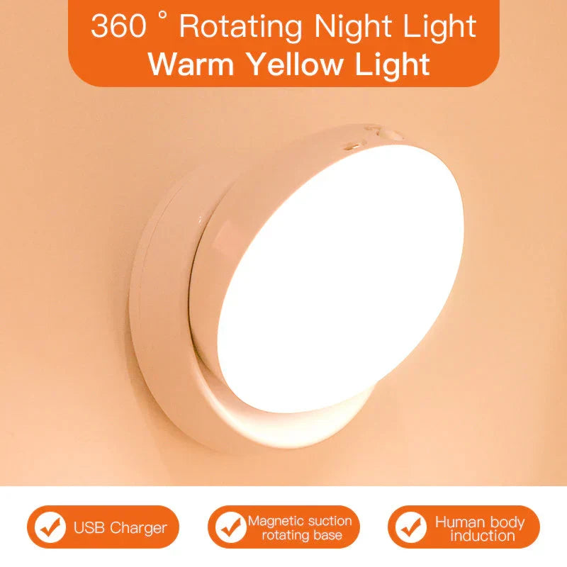 Smart Motion Sensor Night Light - Elara | Luvikno