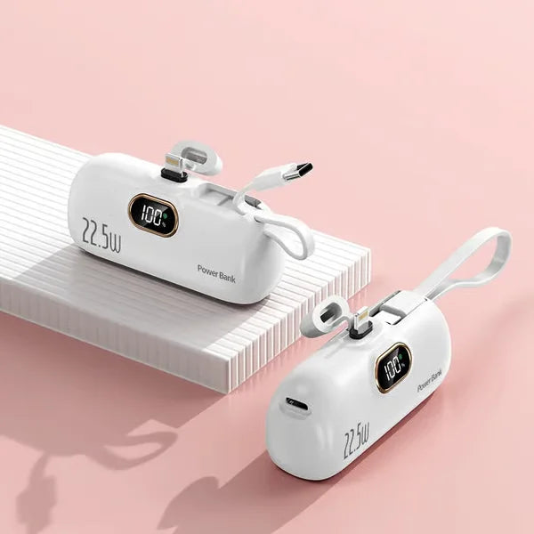 Luvikno | ZakCharge Power Bank | Kraftig lader for på farten med lang batterilevetid