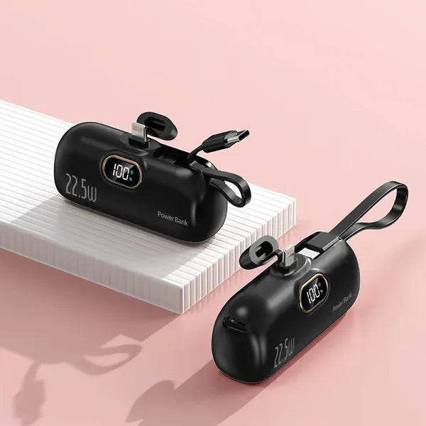 Luvikno | ZakCharge Power Bank | Kraftig lader for på farten med lang batterilevetid