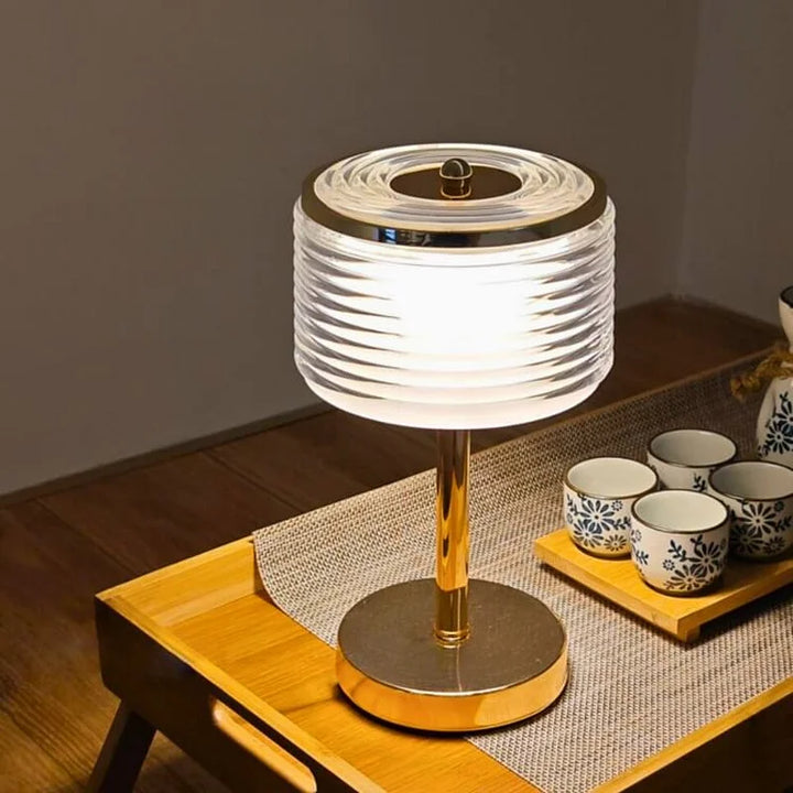 Luvikno | GlowRing Lys - Moderne Ringformet LED Bordlampe