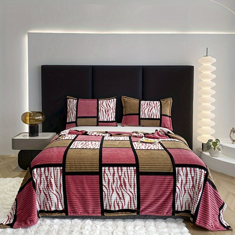 CozyLuxe – Flanellteppe for Alle Sesonger Luvikno